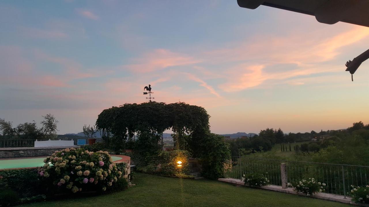 B&B Poggio Caiar Капріно-Веронезе Екстер'єр фото